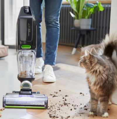 Les poils d'animaux Bissell Crosswave X7 Plus Cordless Pet Pro