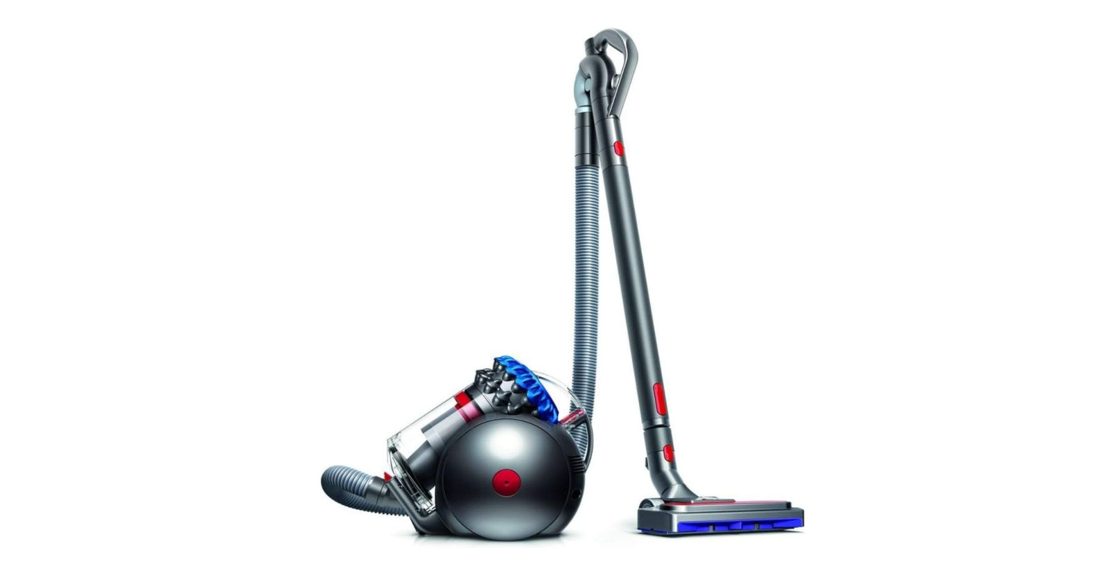 Test Dyson Big Ball Multifloor 2, Un aspirateur traineau avec un design intelligent pour un nettoyage puissant