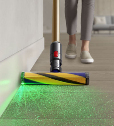 Technologie laser Dyson V15 Detect Absolute