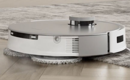 Nettoyage tapis Ecovacs Deebot T20 OMNI