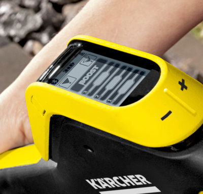 Mode boost Karcher K7 Premium Smart Control