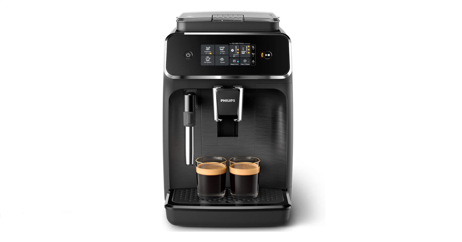 Test Cafetière Philips series 2200, Une machine à café à grain qui