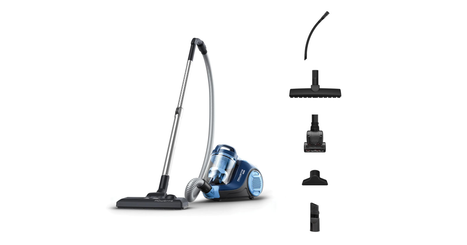 Test Rowenta Swift Power Cyclonic RO2981EA, Un aspirateur traineau sans sac doté d'une puissance cyclonique