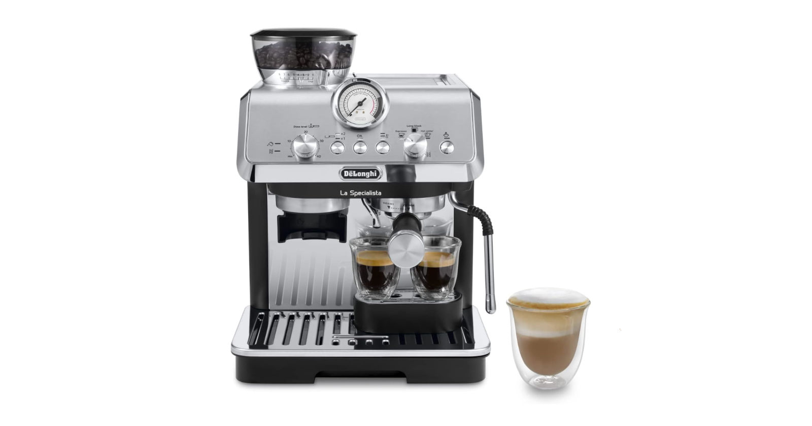 Test Delonghi Specialista Arte EC 9155.MB, Une machine à expresso pour un café de Qualité Barista à Domicile