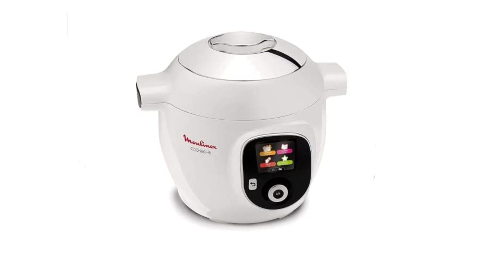 Multicuiseur Cookeo Touch Wifi 4 L - 13 Programmes - Ce902800