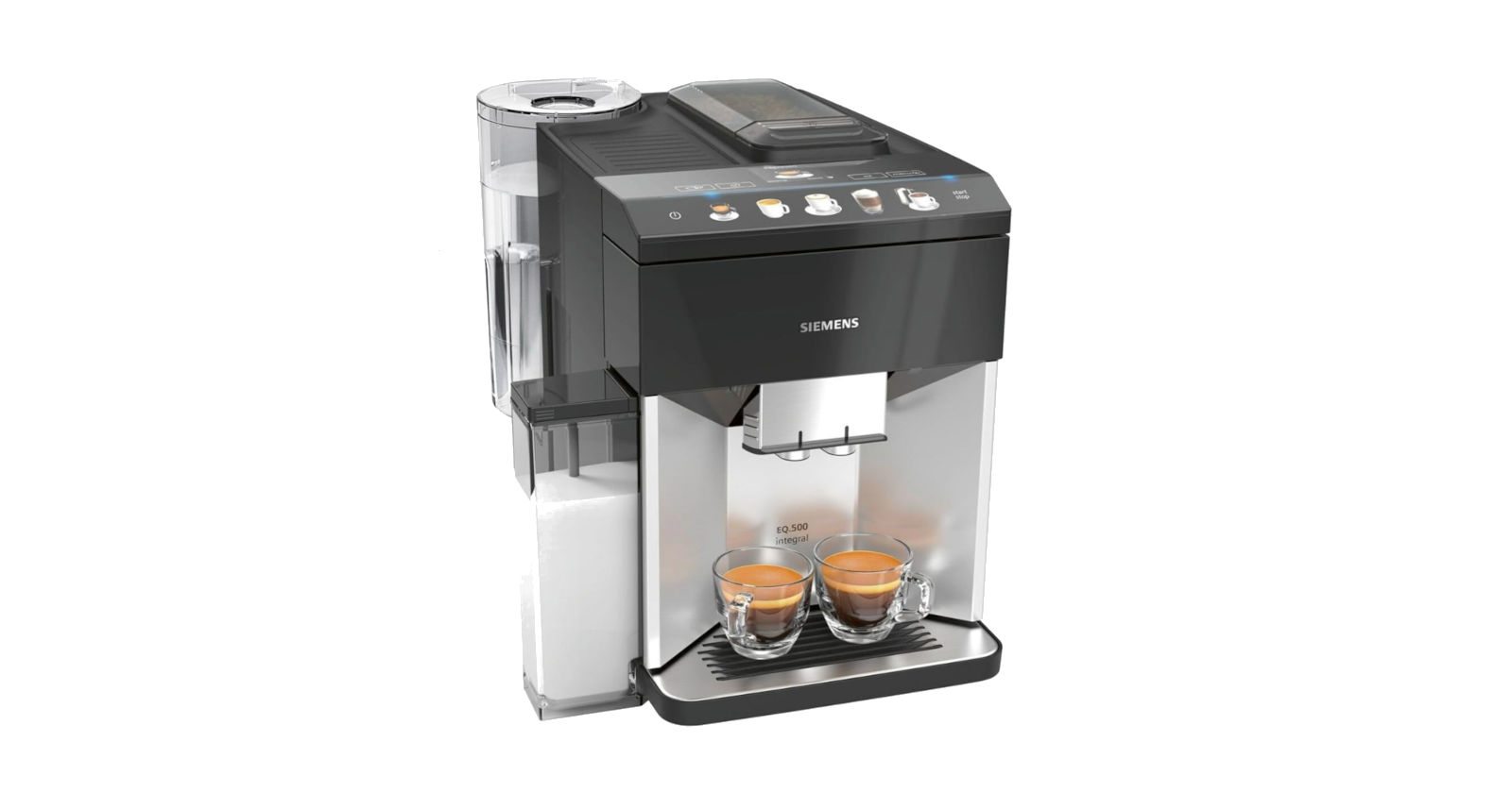 Test Siemens EQ 500, Une machine à café à grain Intuitive pour des boissons d'exception