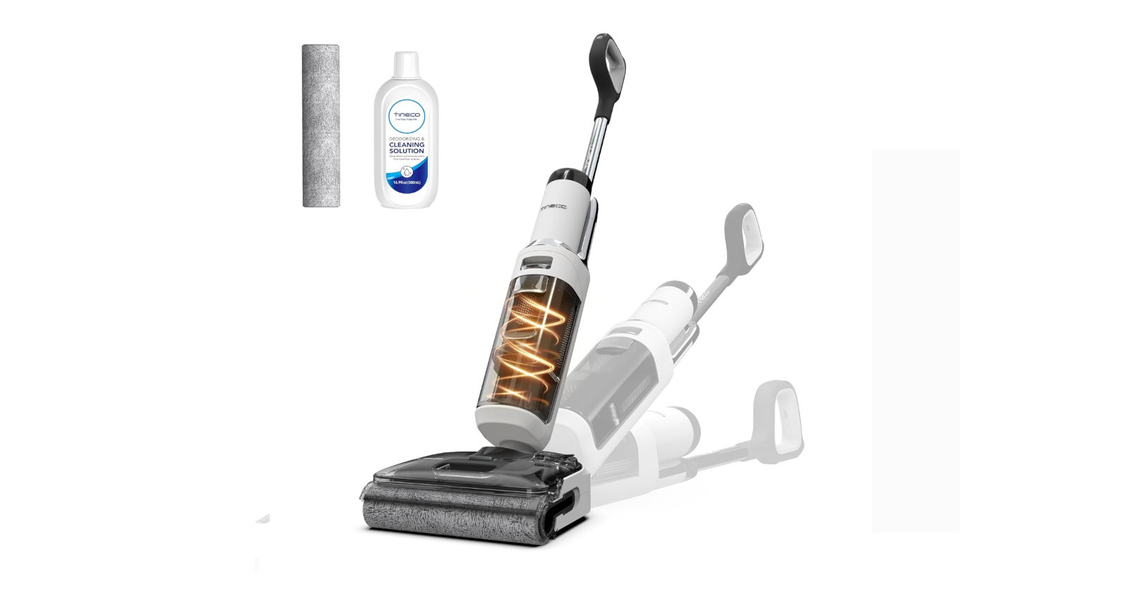 Test Tineco Floor One Stretch S6, Un aspirateur laveur connecté qui passe partout !